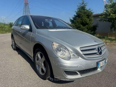 Mercedes-Benz Classe R R 320 cdi V6 Sport Argento usata TRAVAGLIATO