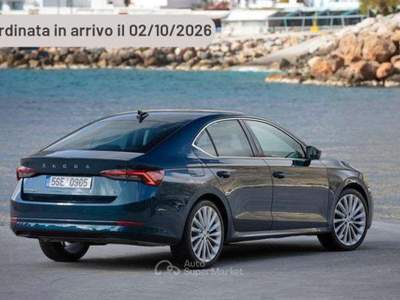 Skoda Octavia 1.5 TSI ACT 150 CV Style Argento usata Pieve di Cento
