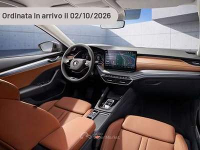 Skoda Octavia 2.0 TDI 115 CV Wagon Executive Argento usata Pieve di Cento