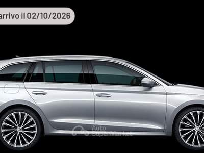 Skoda Octavia 2.0 TDI 115 CV Wagon Style Argento usata Pieve di Cento