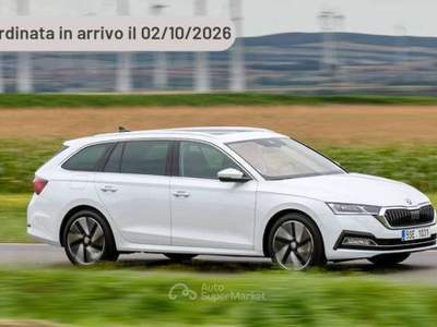 Skoda Octavia 1.5 TSI ACT Hybrid 150 CV DSG Wagon Sportline Argento usata Pieve di Cento