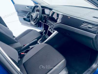 Volkswagen Polo 1.0 tsi Life 95cv Blu/Azzurro usata Bassano del Grappa