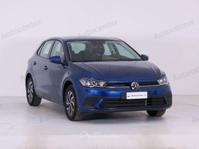 Volkswagen Polo 1.0 tsi Life 95cv Blu/Azzurro usata Bassano del Grappa