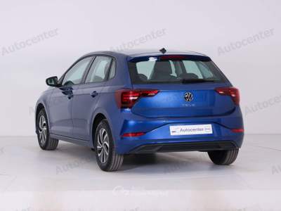 Volkswagen Polo 1.0 tsi Life 95cv Blu/Azzurro usata Bassano del Grappa