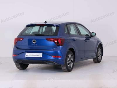 Volkswagen Polo 1.0 tsi Life 95cv Blu/Azzurro usata Bassano del Grappa