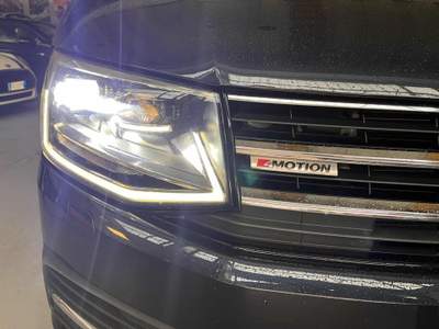 Volkswagen Caravelle 2.0 TDI 204CV DSG 4 Motion PC Highline Blu/Azzurro usata Gambellara