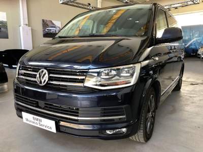 Volkswagen Caravelle 2.0 TDI 204CV DSG 4 Motion PC Highline Blu/Azzurro usata Gambellara