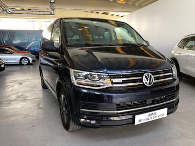 Volkswagen Caravelle 2.0 TDI 204CV DSG 4 Motion PC Highline Blu/Azzurro usata Gambellara