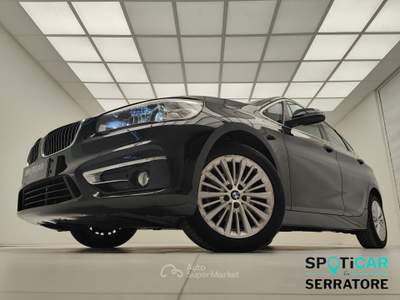 BMW Serie 2 Active Tourer 218d Serie 2 F/45-46 218d Active Tourer Luxury auto Nero usata Erba