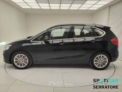 BMW Serie 2 Active Tourer 218d Serie 2 F/45-46 218d Active Tourer Luxury auto Nero usata Erba