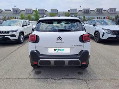 Citroen C3 Aircross PureTech 110 S&S Feel Bianco usata Roma