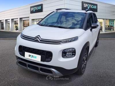 Citroen C3 Aircross PureTech 110 S&S Feel Bianco usata Roma