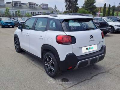 Citroen C3 Aircross PureTech 110 S&S Feel Bianco usata Roma