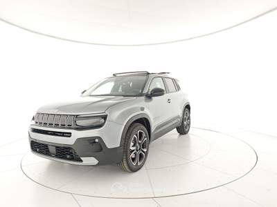 Jeep Avenger 1.2 Turbo MHEV Summit + TETTO Grigio usata Capua
