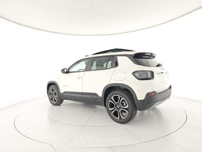 Jeep Avenger 1.2 Turbo MHEV Summit + TETTO Bianco usata Capua