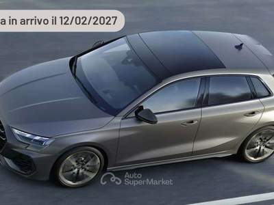 Audi S3 S3 SPB TFSI quattro S tronic Argento usata Pieve di Cento