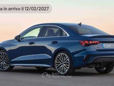 Audi S3 S3 Sedan TFSI quattro S tronic Argento usata Pieve di Cento