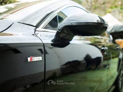 Audi A7 Sportback BiturboDs Tiptronic Business Plus Quattro 313 CV Nero usata Pozzuoli
