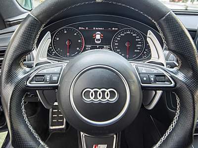 Audi A7 Sportback BiturboDs Tiptronic Business Plus Quattro 313 CV Nero usata Pozzuoli