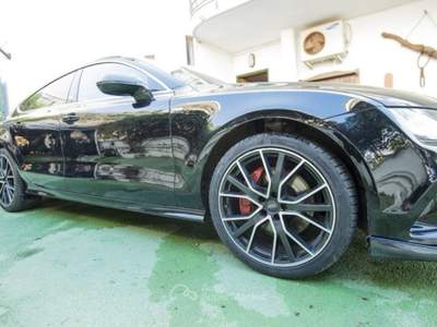 Audi A7 Sportback BiturboDs Tiptronic Business Plus Quattro 313 CV Nero usata Pozzuoli