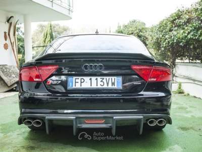 Audi A7 Sportback BiturboDs Tiptronic Business Plus Quattro 313 CV Nero usata Pozzuoli