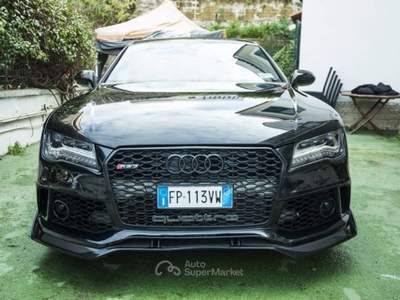 Audi A7 Sportback BiturboDs Tiptronic Business Plus Quattro 313 CV Nero usata Pozzuoli
