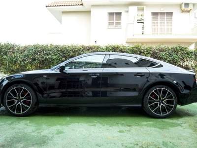 Audi A7 Sportback BiturboDs Tiptronic Business Plus Quattro 313 CV Nero usata Pozzuoli