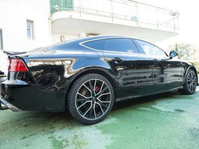 Audi A7 Sportback BiturboDs Tiptronic Business Plus Quattro 313 CV Nero usata Pozzuoli
