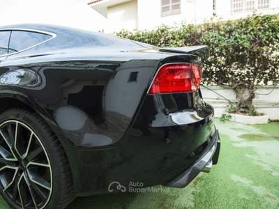Audi A7 Sportback BiturboDs Tiptronic Business Plus Quattro 313 CV Nero usata Pozzuoli
