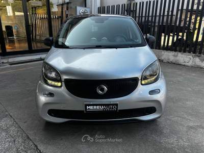 Smart ForFour 70 1.0 Passion Grigio usata Sassari