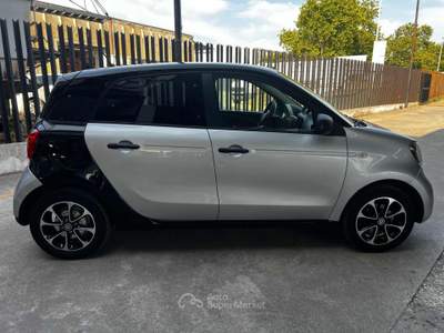 Smart ForFour 70 1.0 Passion Grigio usata Sassari