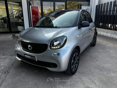 Smart ForFour 70 1.0 Passion Grigio usata Sassari