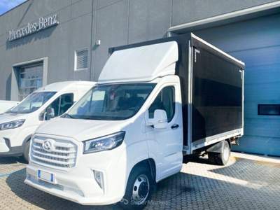Maxus Deliver9 centina + telo Bianco usata Filago