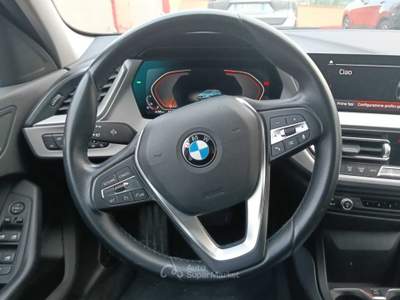 BMW Serie 1 120i 120i 5P BUSINESS ADVANCED VIRTUAL NAVI LED PRIVACY Blu/Azzurro usata Pomezia