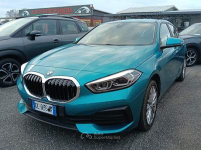 BMW Serie 1 120i 120i 5P BUSINESS ADVANCED VIRTUAL NAVI LED PRIVACY Blu/Azzurro usata Pomezia