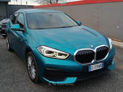 BMW Serie 1 120i 120i 5P BUSINESS ADVANCED VIRTUAL NAVI LED PRIVACY Blu/Azzurro usata Pomezia