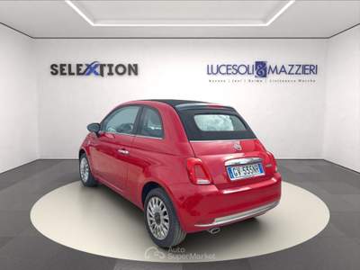 Fiat 500  (2015-2024) -  c 1.0 hybrid dolcevita Rosso usata Ancona