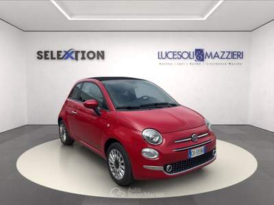 Fiat 500  (2015-2024) -  c 1.0 hybrid dolcevita Rosso usata Ancona