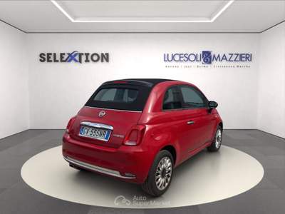 Fiat 500  (2015-2024) -  c 1.0 hybrid dolcevita Rosso usata Ancona