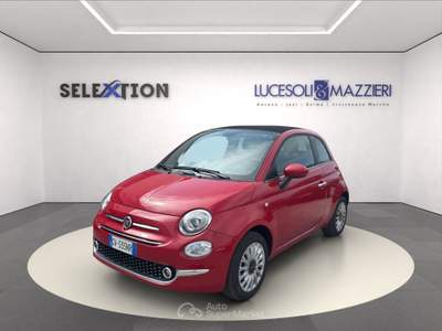 Fiat 500  (2015-2024) -  c 1.0 hybrid dolcevita Rosso usata Ancona