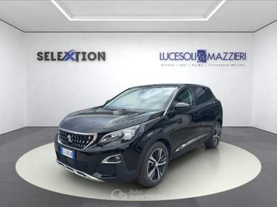 Peugeot 3008  - 3008 bluehdi 130 s&s allure Nero usata Ancona