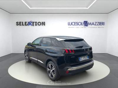 Peugeot 3008  - 3008 bluehdi 130 s&s allure Nero usata Ancona