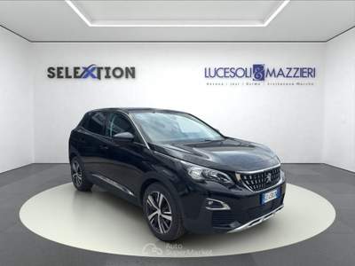 Peugeot 3008  - 3008 bluehdi 130 s&s allure Nero usata Ancona