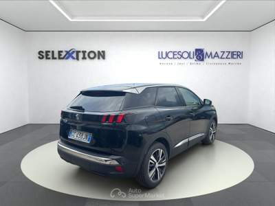 Peugeot 3008  - 3008 bluehdi 130 s&s allure Nero usata Ancona