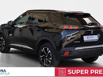 Peugeot 2008 2008 1.5 bluehdi allure pack s&s 130cv eat8 Nero usata Marcianise
