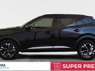 Peugeot 2008 2008 1.5 bluehdi allure pack s&s 130cv eat8 Nero usata Marcianise