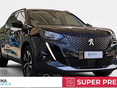Peugeot 2008 2008 1.5 bluehdi allure pack s&s 130cv eat8 Nero usata Marcianise