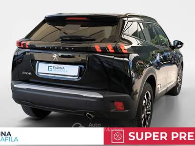 Peugeot 2008 2008 1.5 bluehdi allure pack s&s 130cv eat8 Nero usata Marcianise