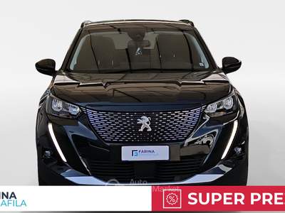 Peugeot 2008 2008 1.5 bluehdi allure pack s&s 130cv eat8 Nero usata Marcianise