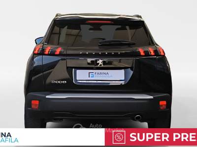 Peugeot 2008 2008 1.5 bluehdi allure pack s&s 130cv eat8 Nero usata Marcianise